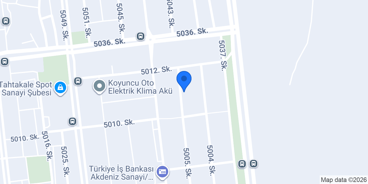 DAMAR AUTO SERVİCE konumu