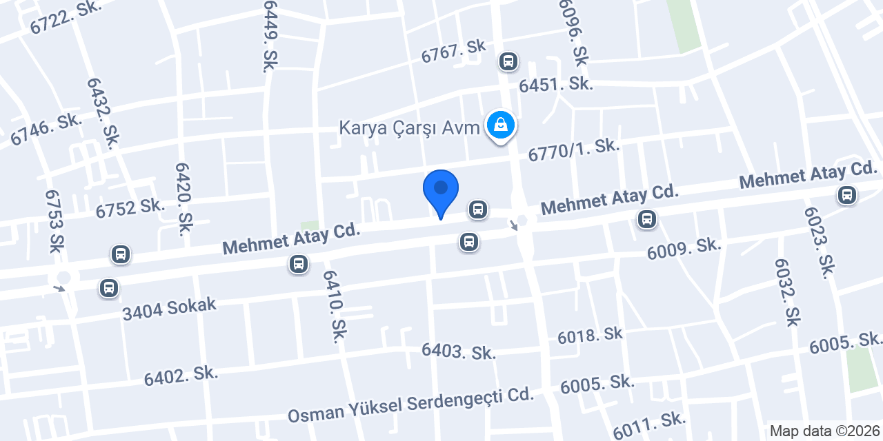 Antasya Havuz konumu