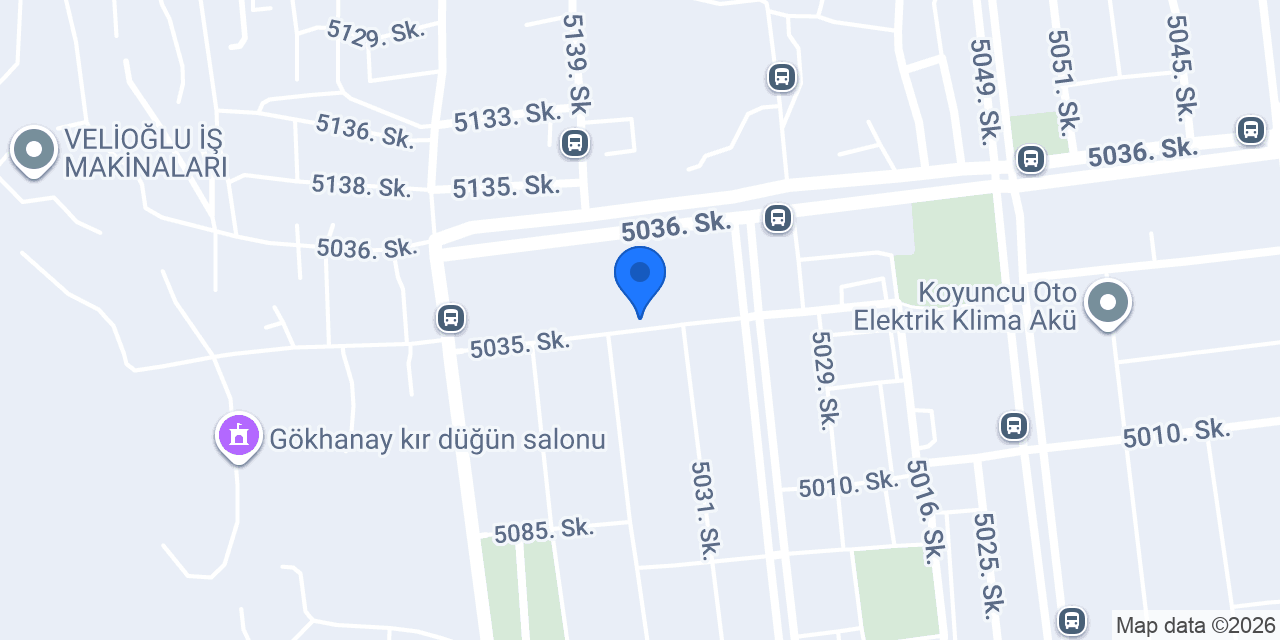Çot Kerestecilik konumu