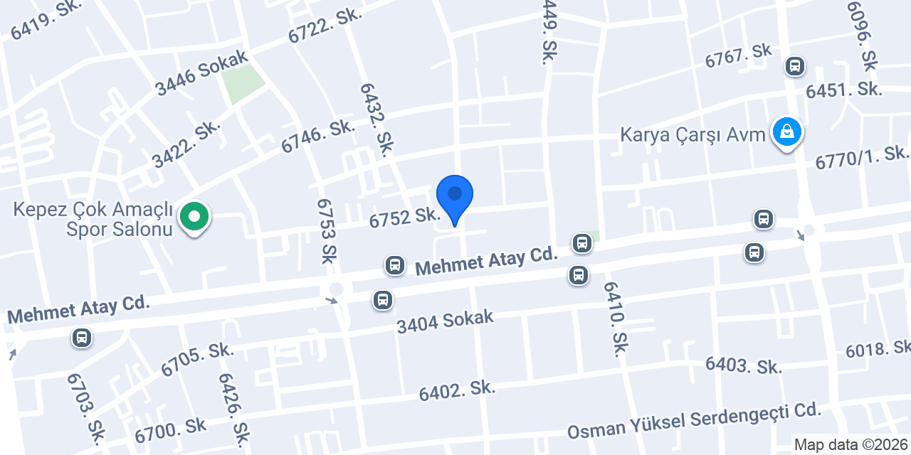 Eczane Özyurt konumu