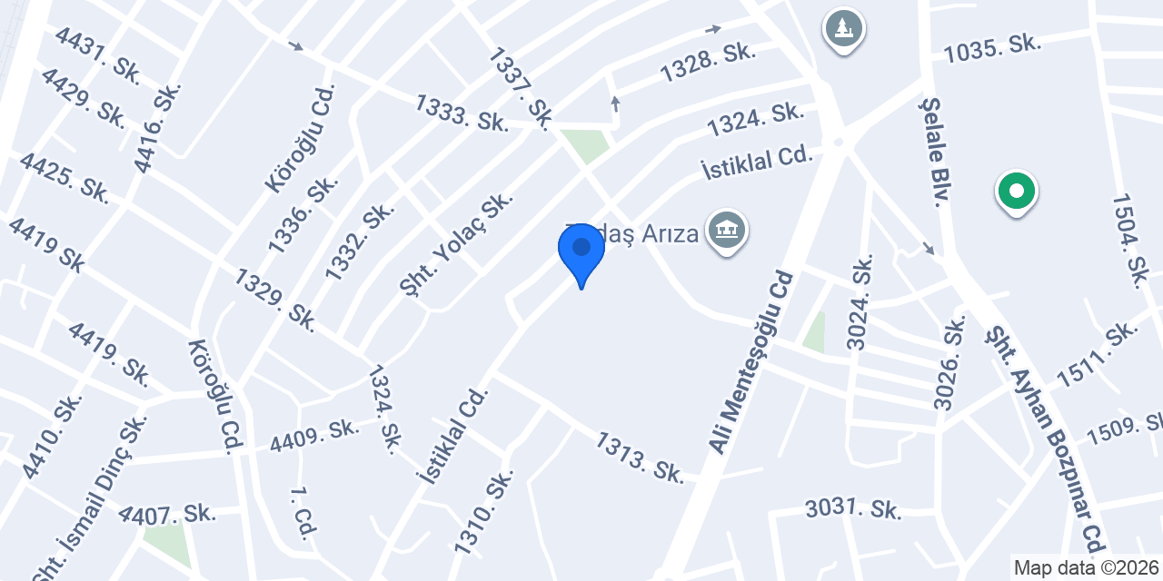 Ziya Dede Bitkisel Çaylar konumu