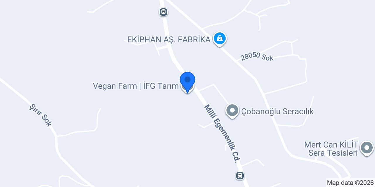 Vegan Farm | İFG Tarım konumu