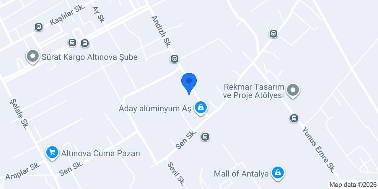 Deniz Mobilya konumu