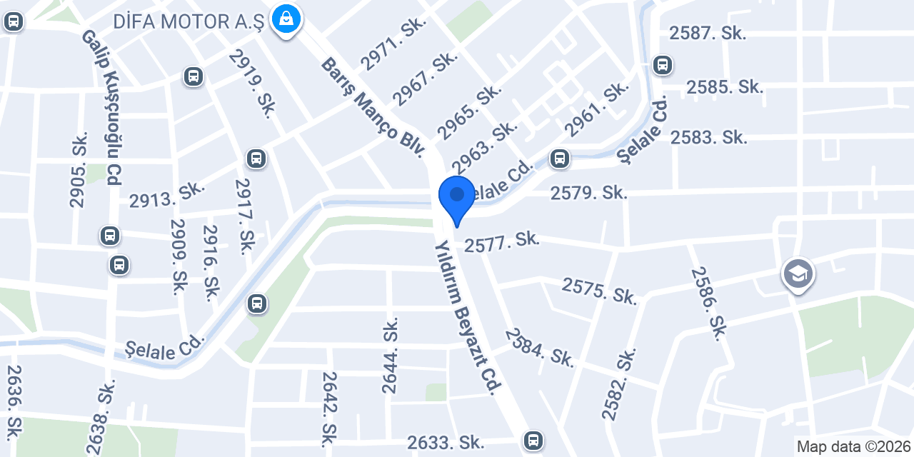 DÖRTGEN Kırtasiye konumu