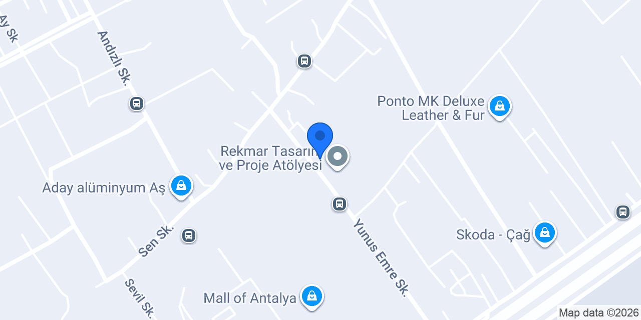 GÜRLÜ MOBİLYA İÇ MEKAN ve DEKORASYON konumu