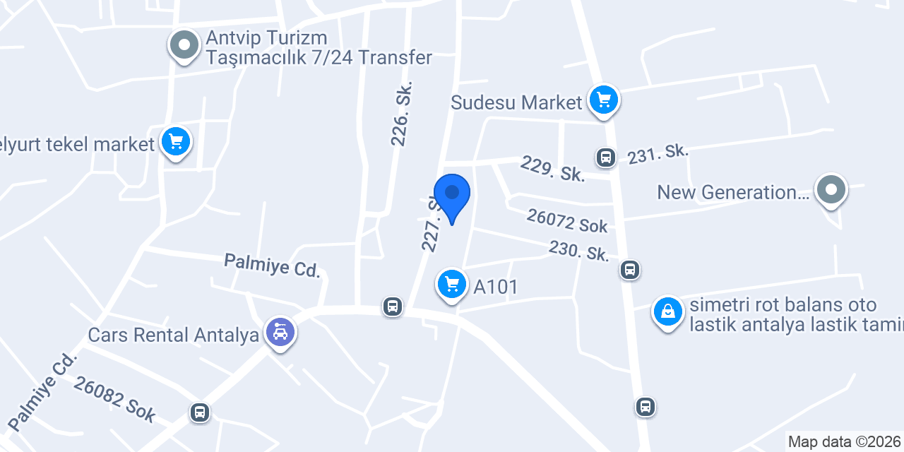 Aydoğan Elektrik konumu