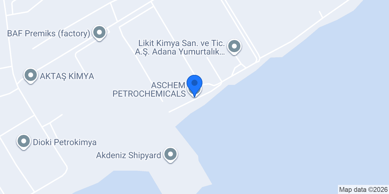 ASCHEM PETROCHEMICALS konumu