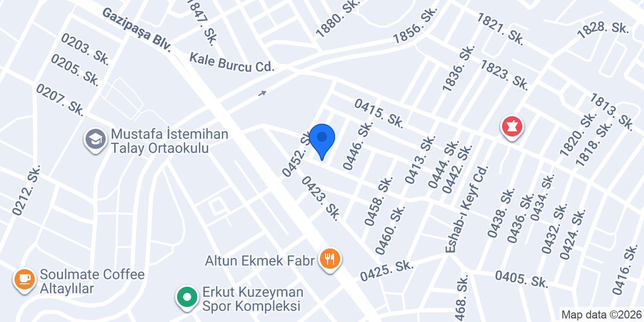 ERENJİ ELEKTRİK OTOMASYON konumu