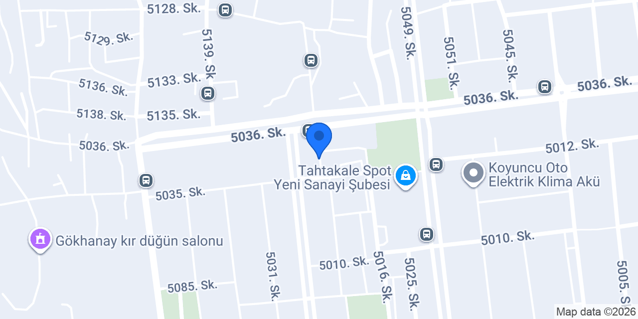 Tek Bir Damla Otomotiv konumu