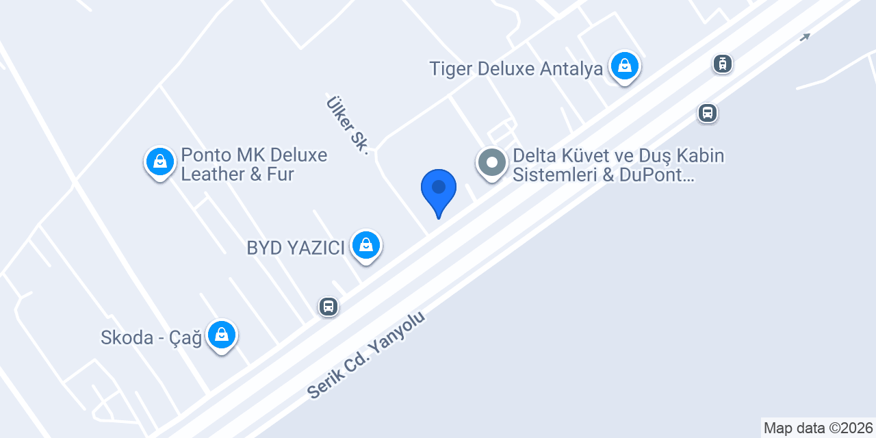 AKBABA TAAH.İNŞ.İML.SAN.TİC.A.Ş. konumu