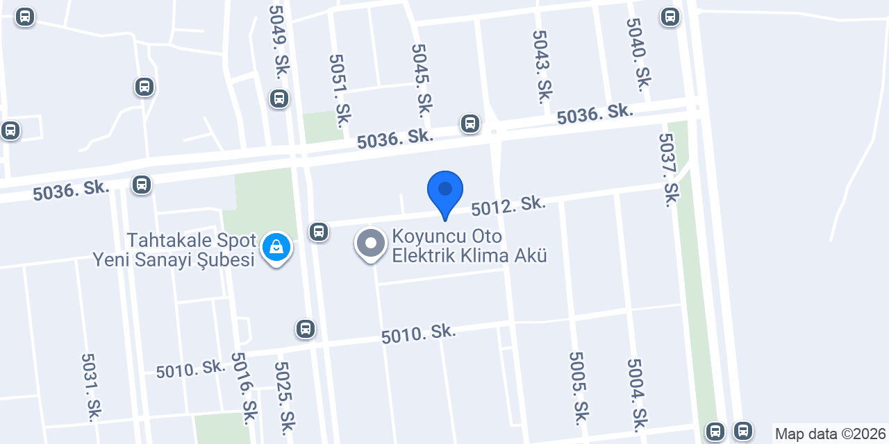 Ayanlar Oto Elektrik konumu