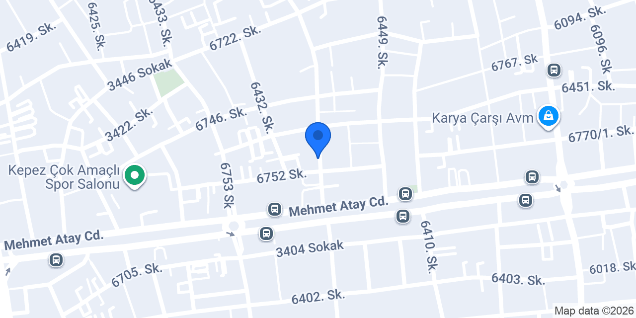 Banu Yalçın Eczanesi konumu