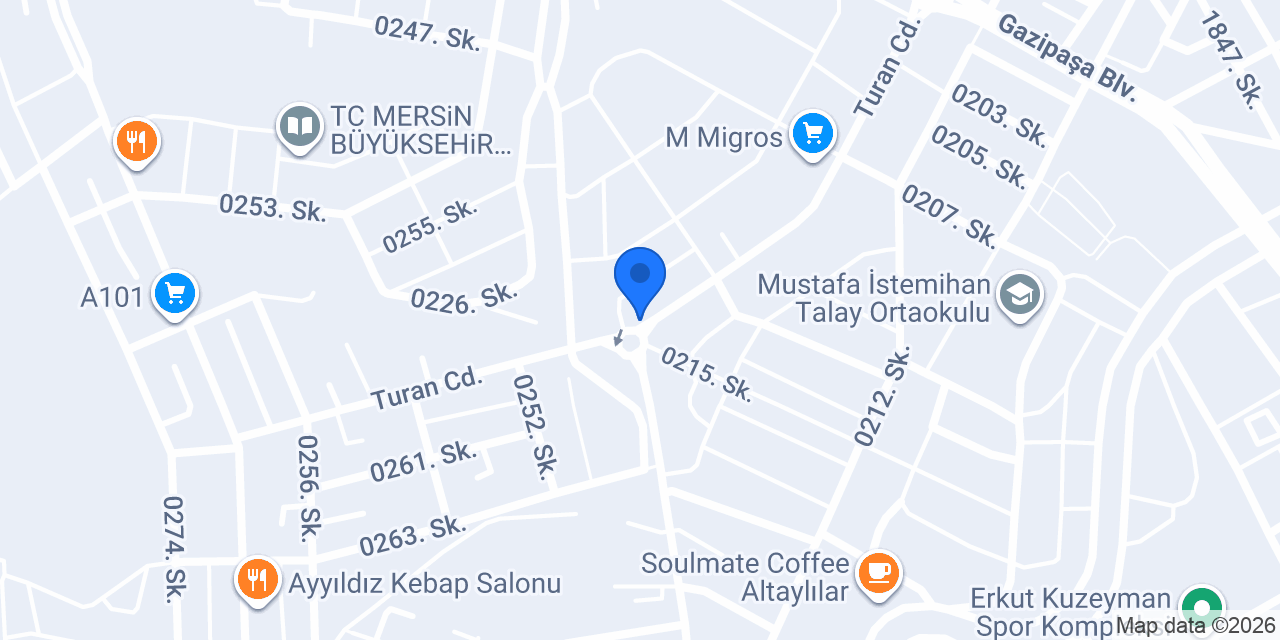SAFARİ PETSHOP konumu
