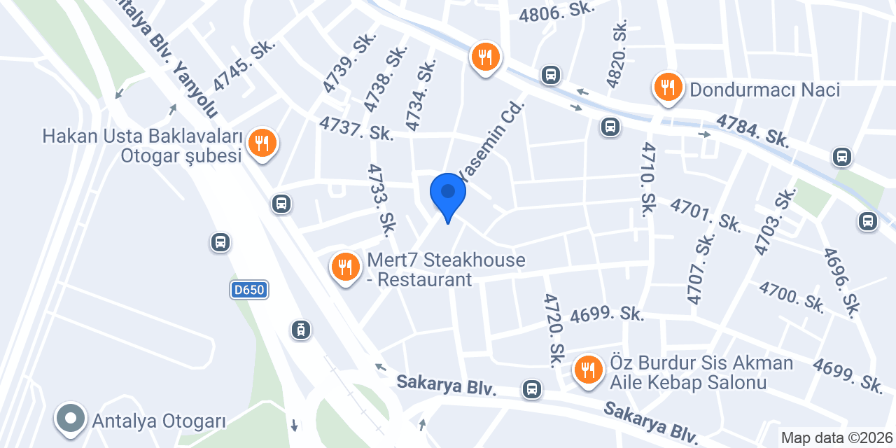 Vestel Erenköy konumu