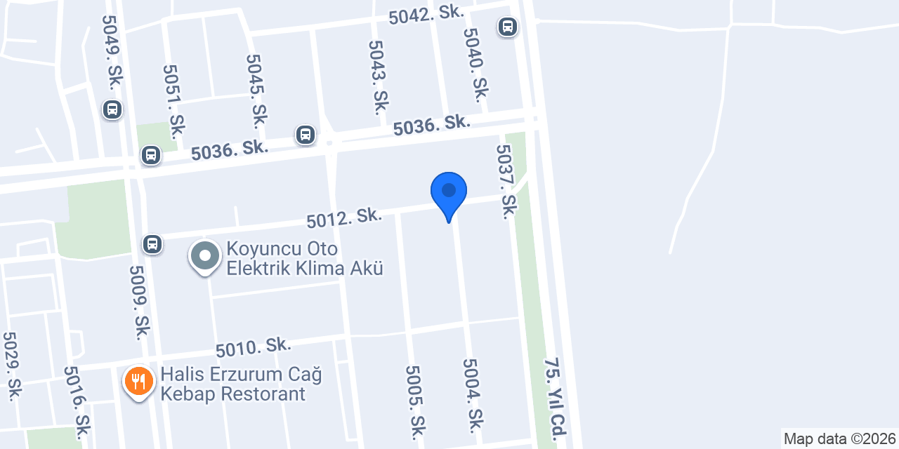Superkim Kimya Antalya Şube konumu