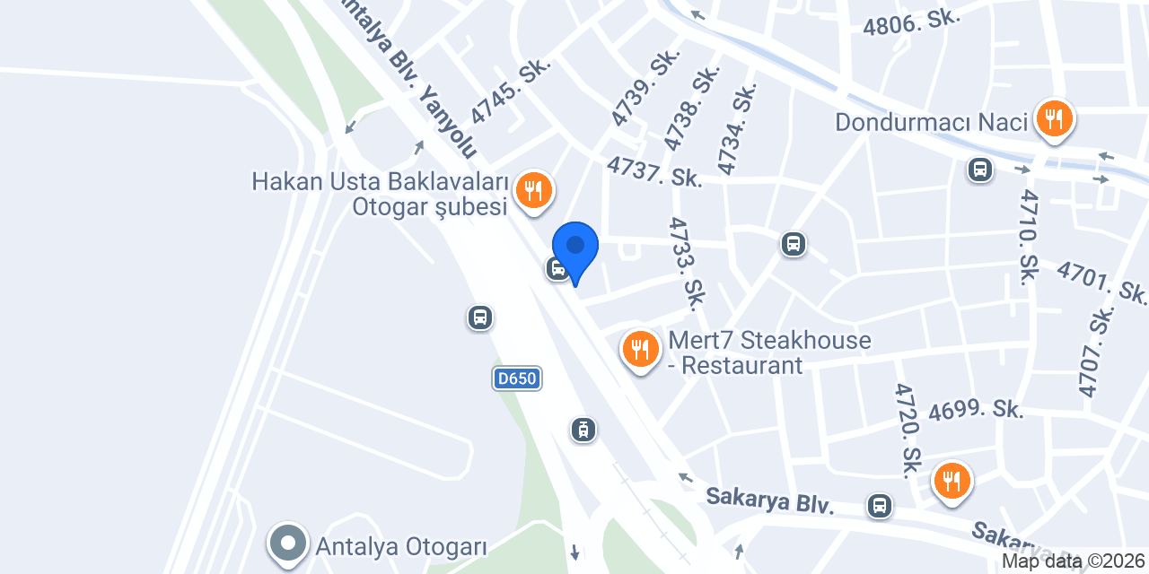 ÇALLI OTOMOTİV konumu