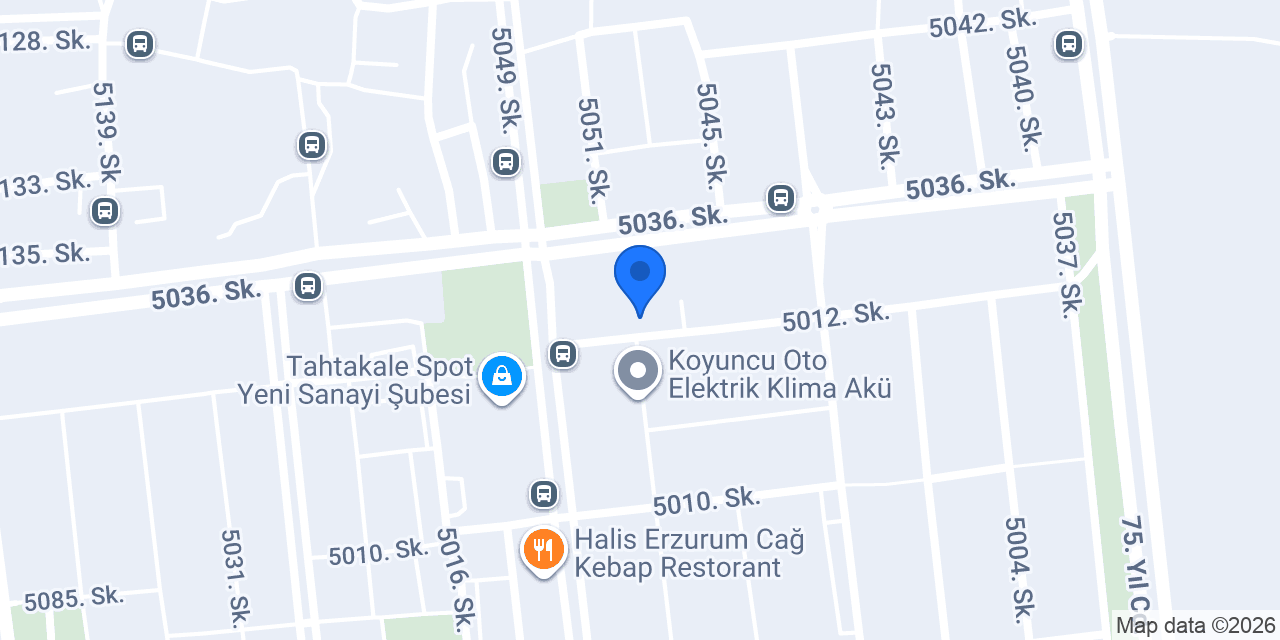 Karamanoğlu Rot Balans konumu