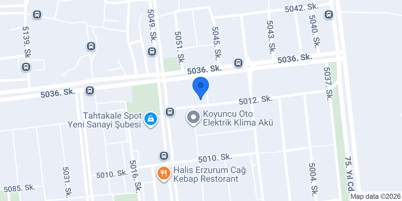 Kıvanç rent a car konumu