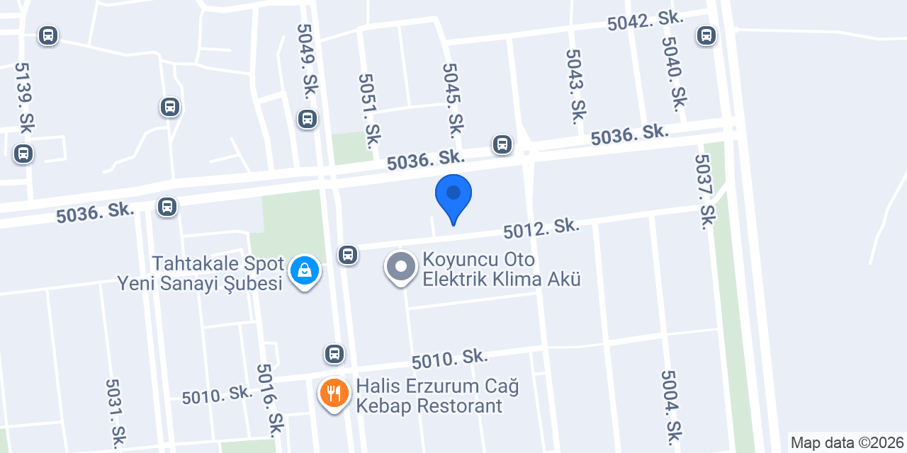 Eser Ticaret konumu