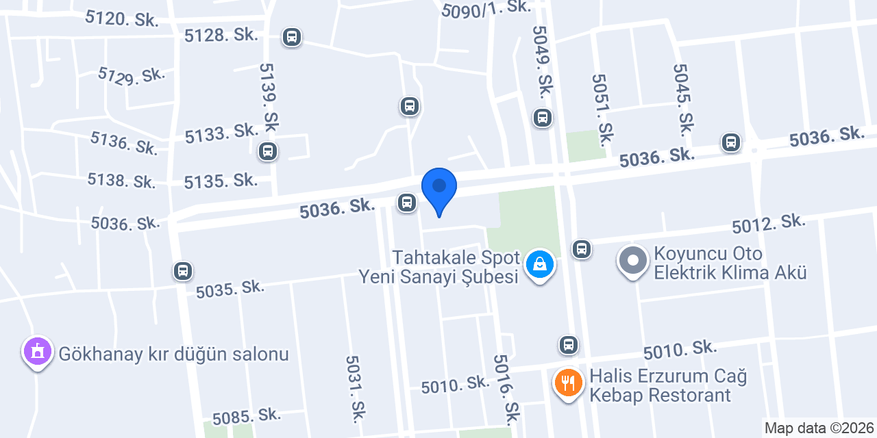 Sakçı Oto Elektrik konumu