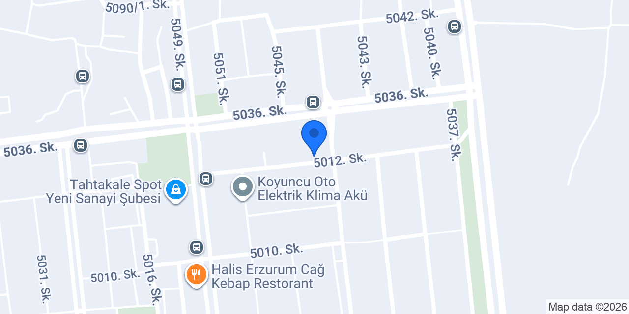 Arkadaş Otomotiv konumu