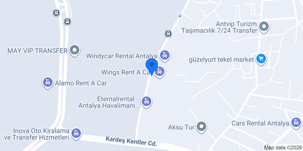 LUCKY VIP TRANSFER SERVICE konumu