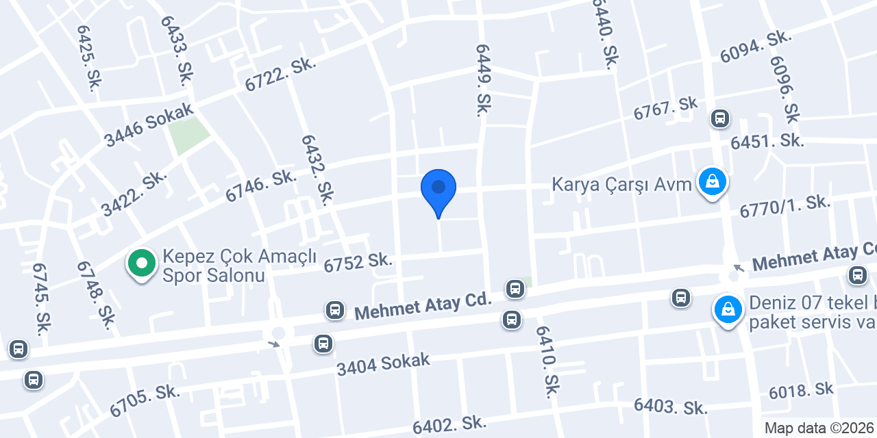 ASYA KOLTUK YIKAMA ANTALYA konumu