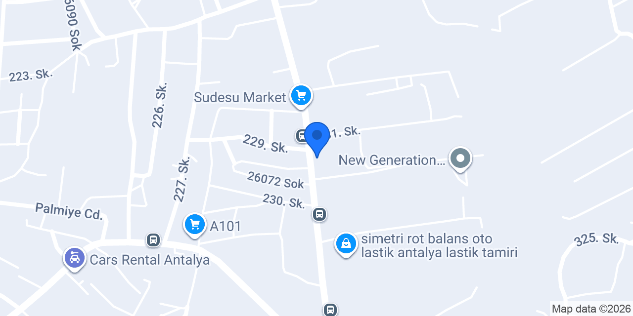 ADEN VIP TRANSFER konumu