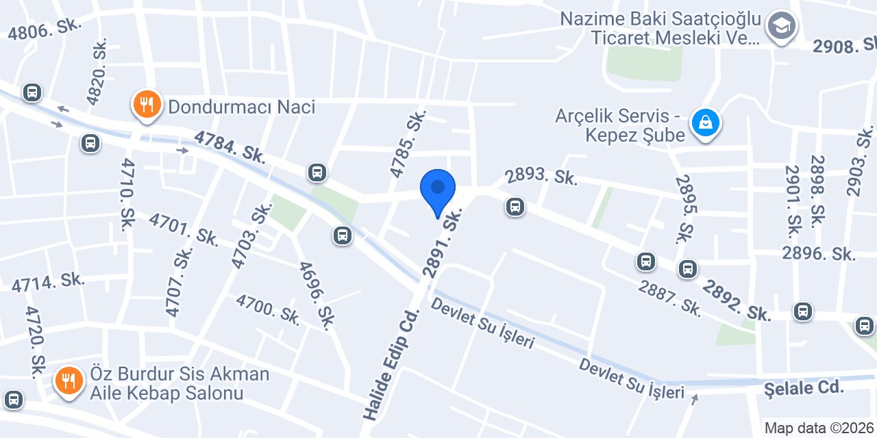 Reha Yapı konumu