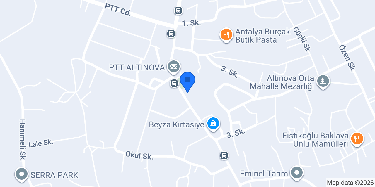 20 Nolu Hüseyin Alıcı ASM konumu