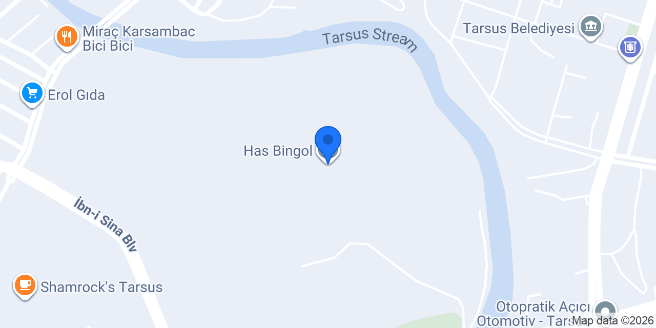 Has Bingol konumu