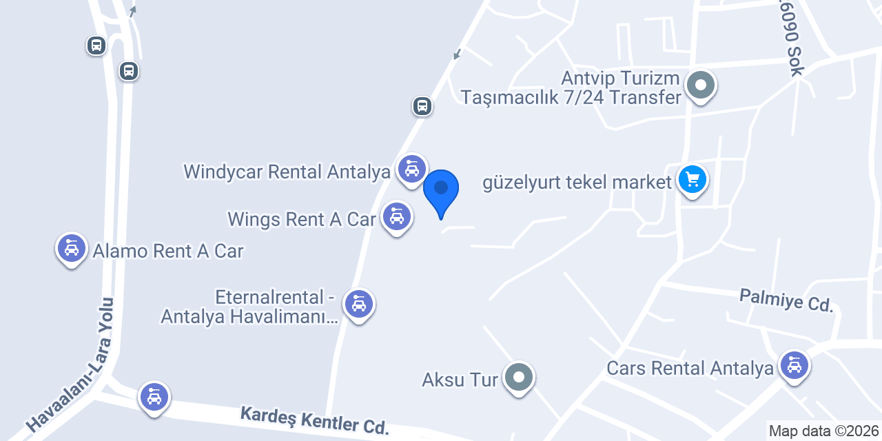 GRAND TRANSFERS SERViCES konumu