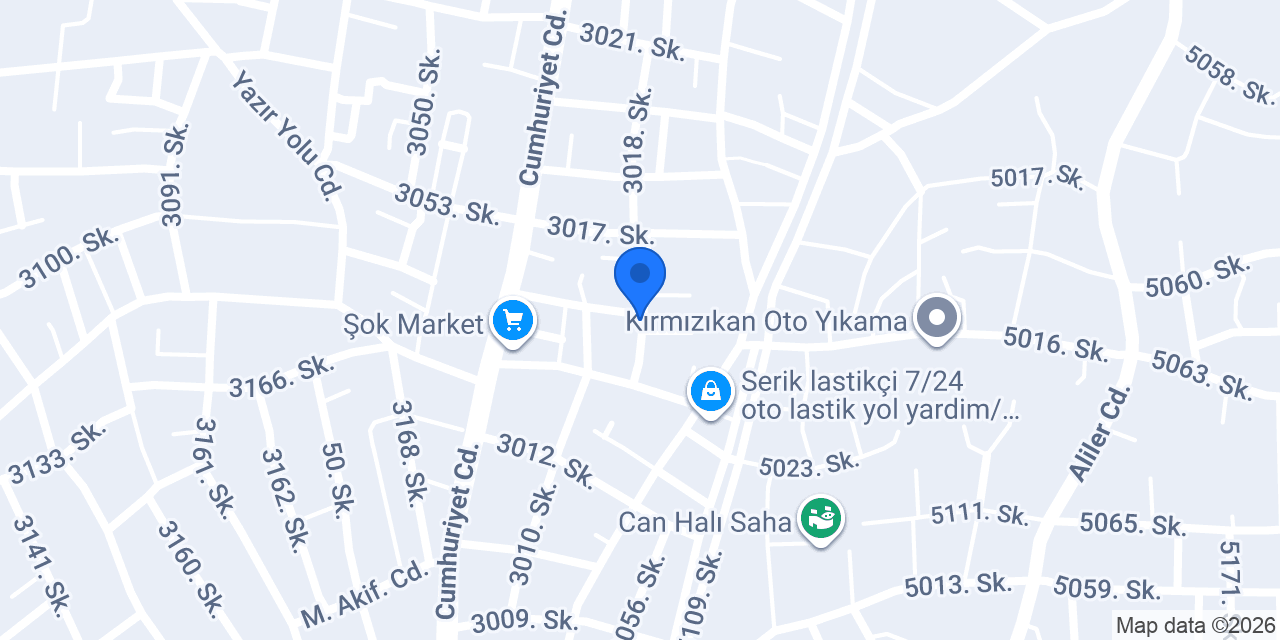 Candan Isıtma & Soğutma Sistemleri konumu