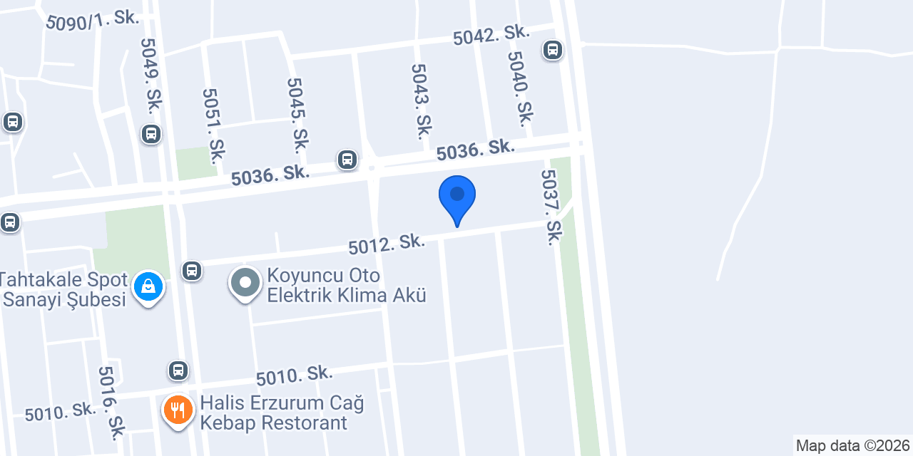 Oto Stop konumu