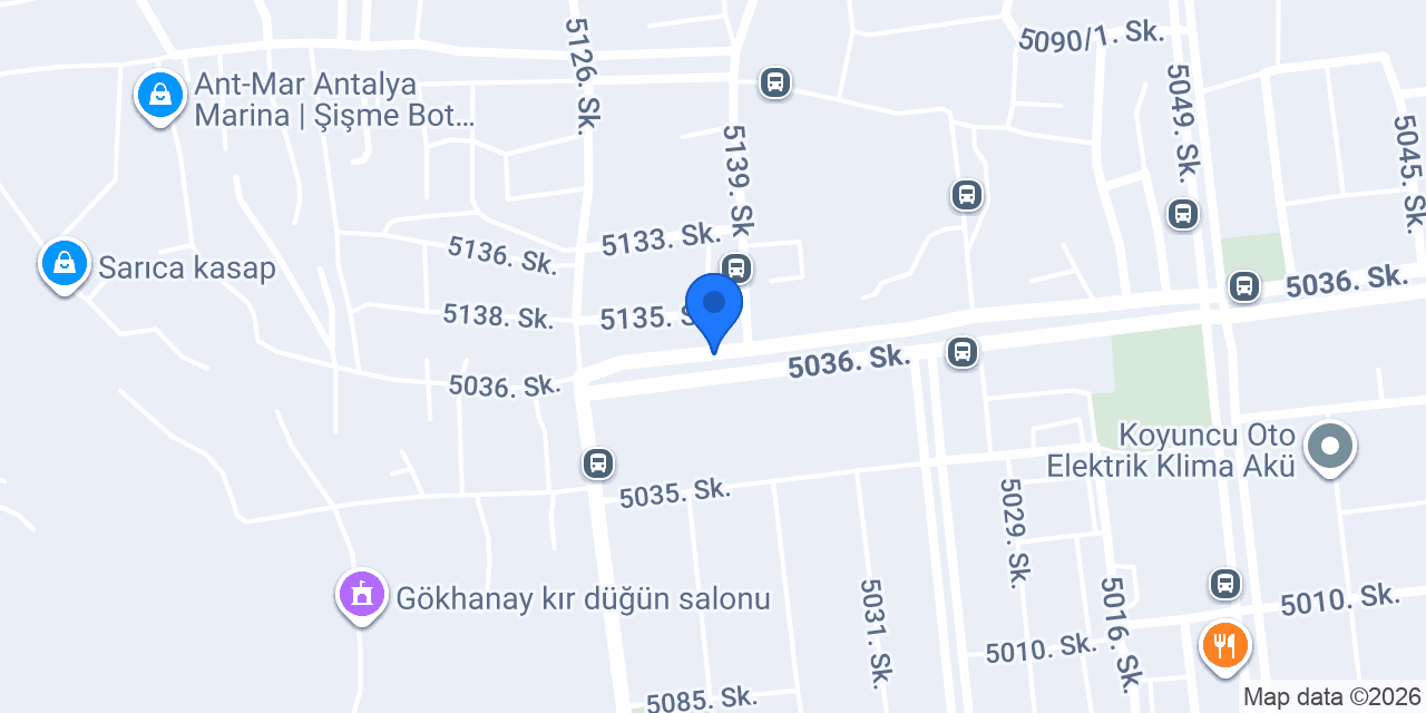 Çalhan Mermer Ve Granit konumu