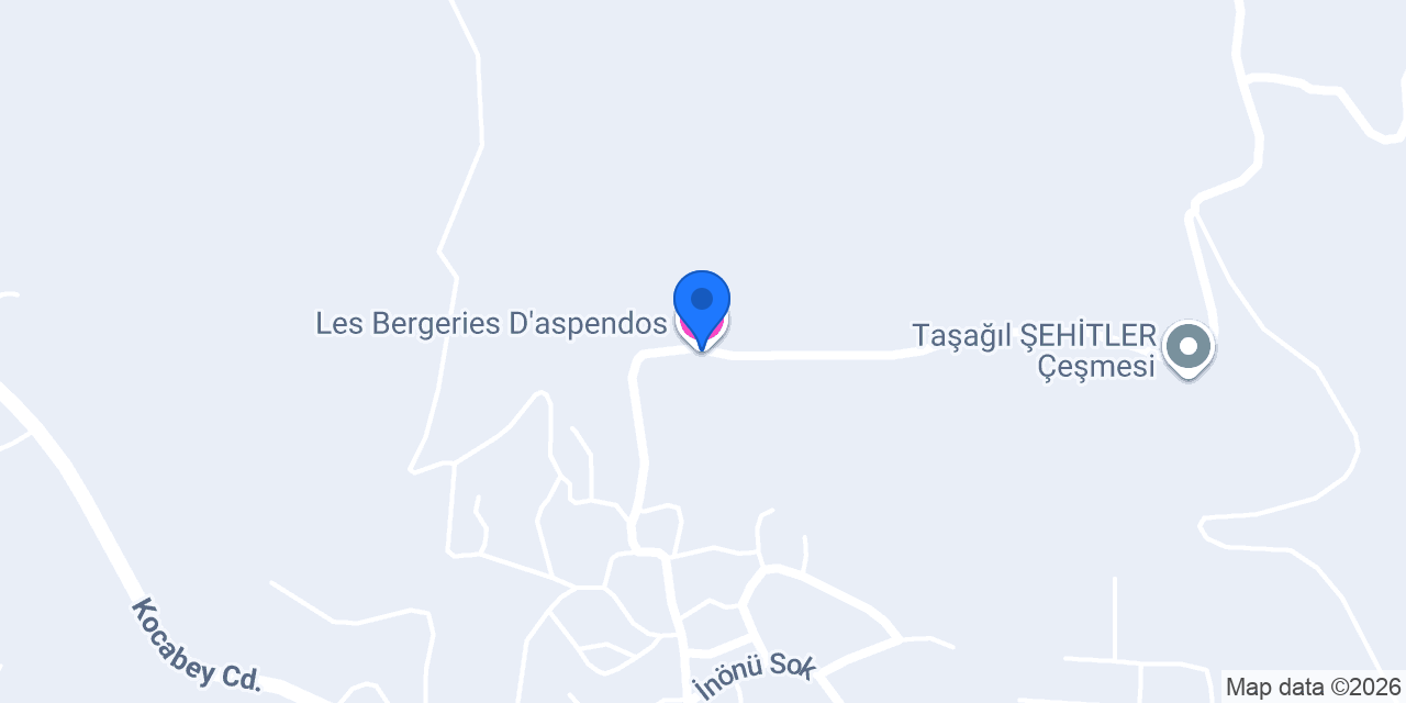Les Bergeries D'aspendos konumu