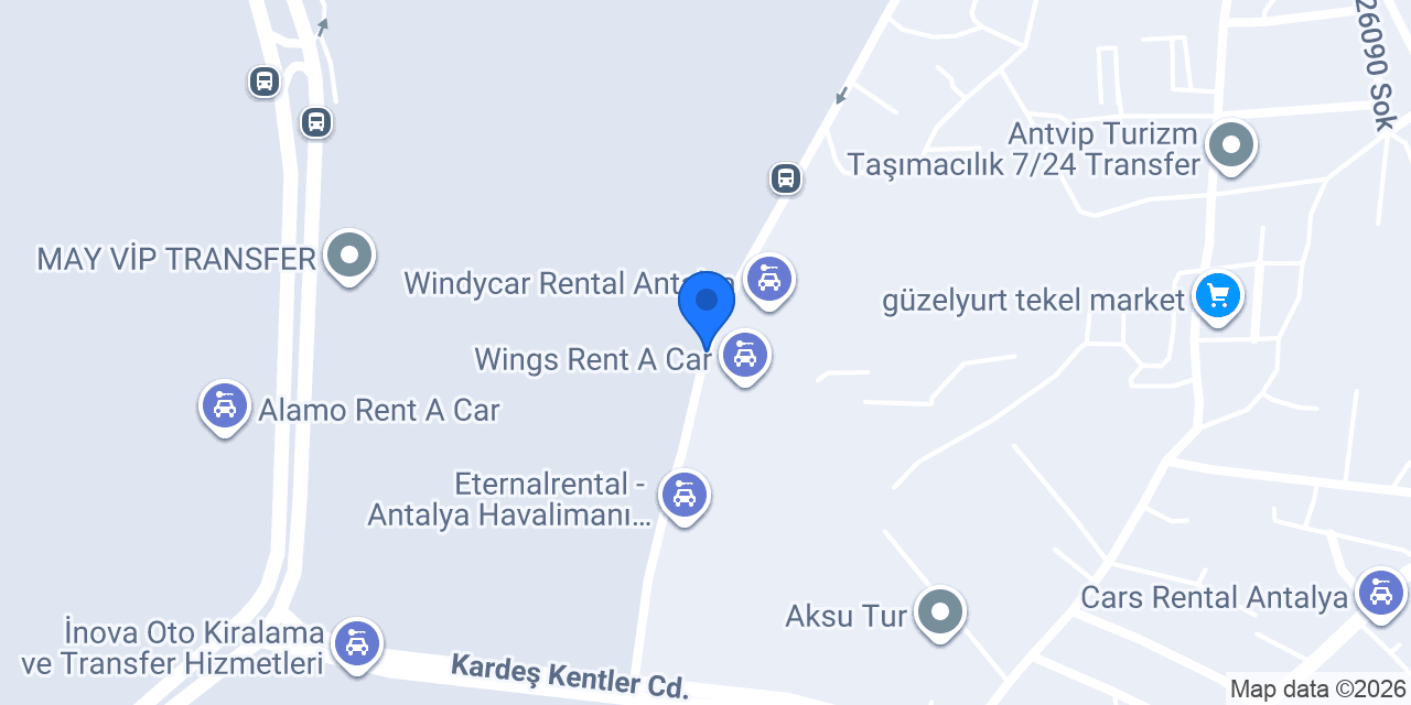 Ccn Tur konumu