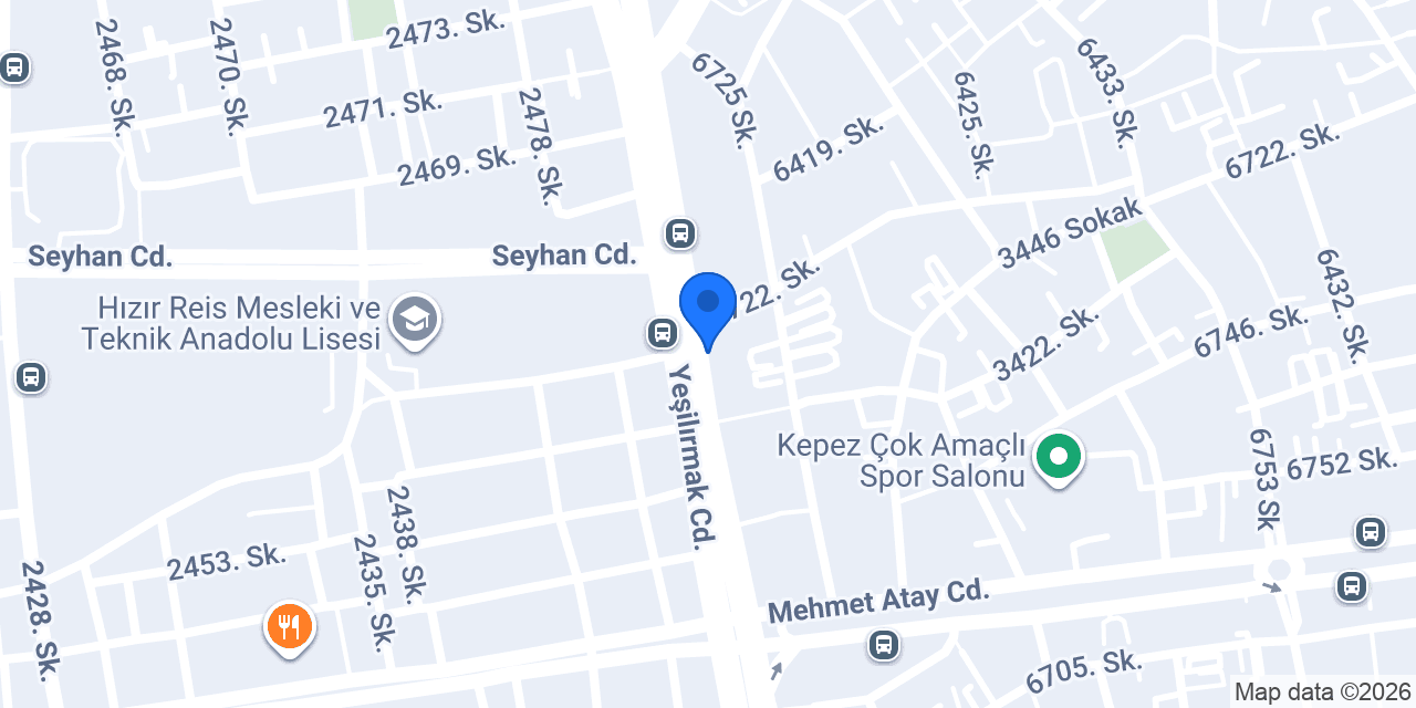 Antalya Kepez Çilingir konumu