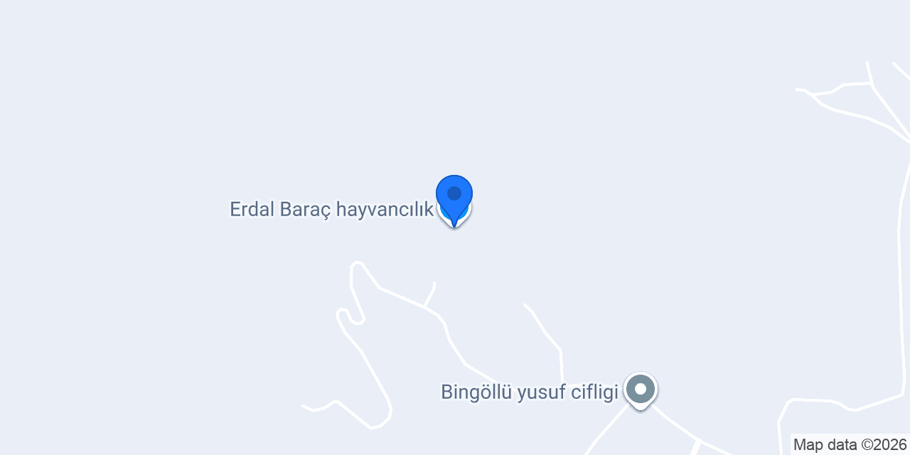 Erdal Baraç hayvancılık konumu