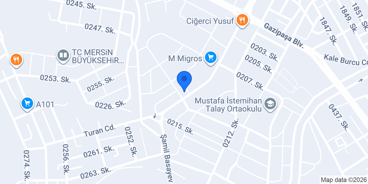 GÖRALLAR ZİYAEFENDİ ÜLKÜKÖY ŞUBESİ konumu