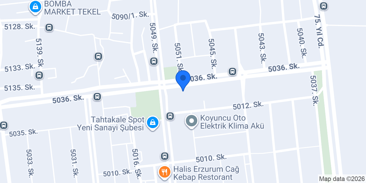 Tavaslıoğlu Servis Hizmetleri konumu