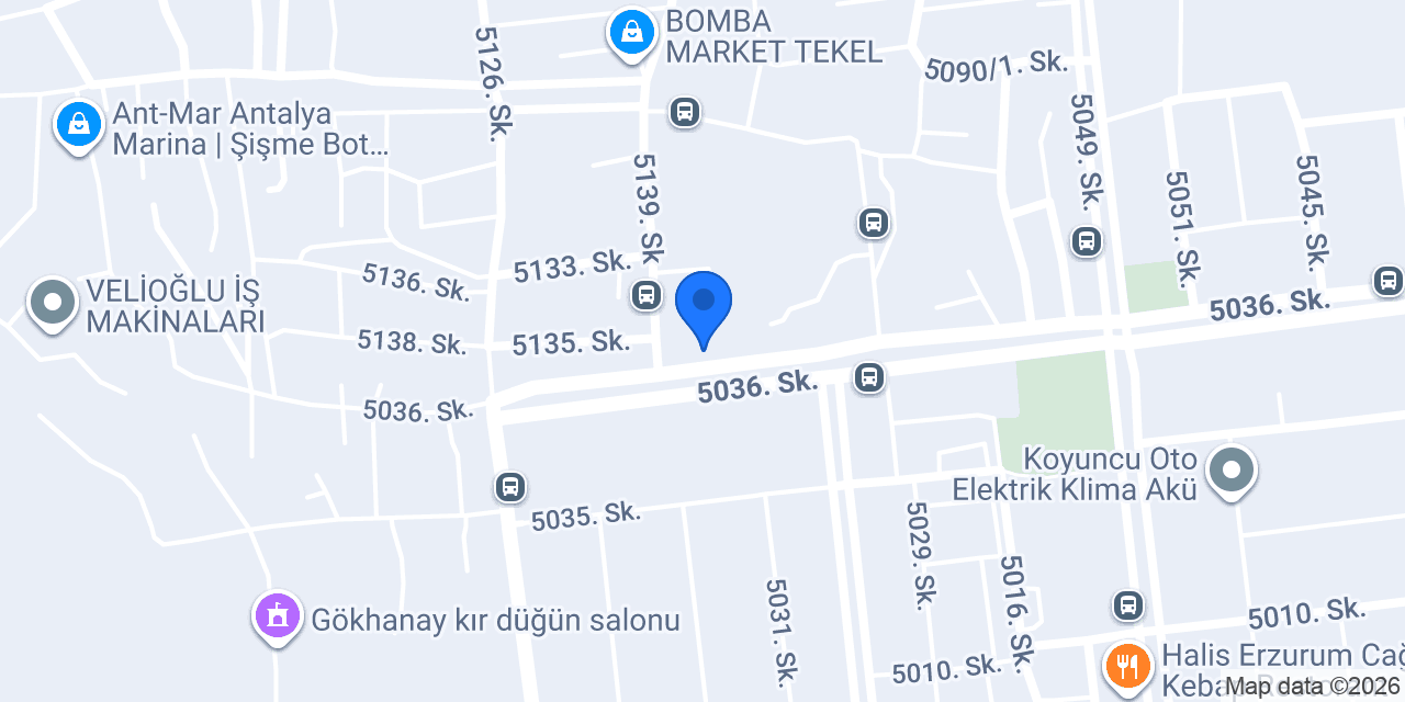 AED Tasarım Mobilya konumu