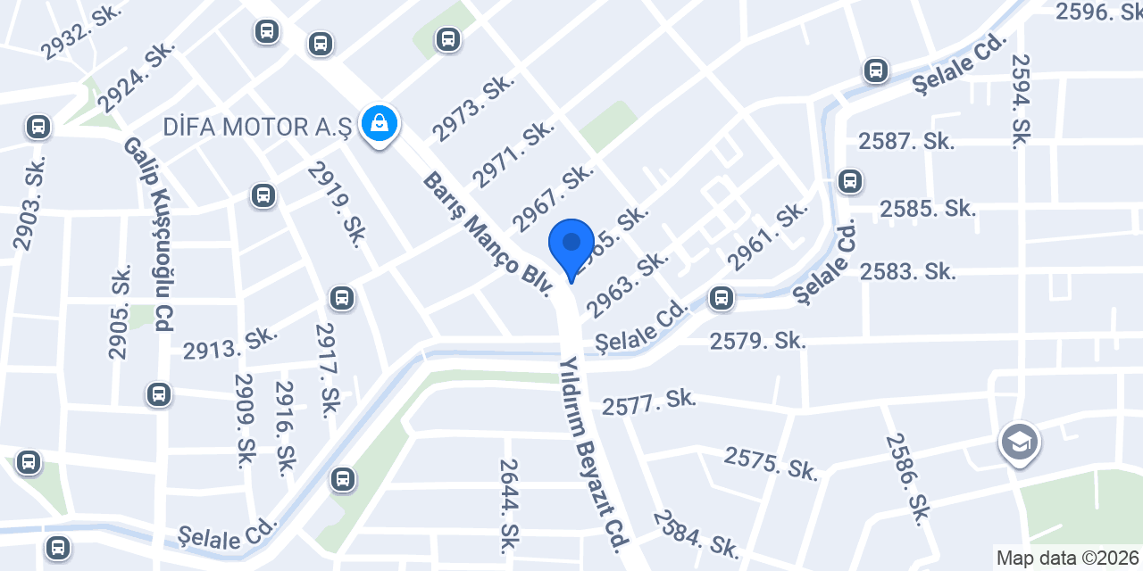 Güler Ticaret konumu