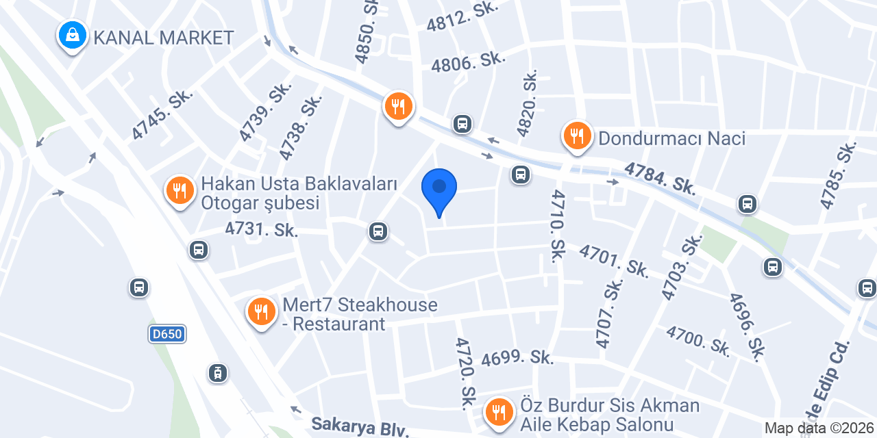 GÜLER TEKNİK konumu