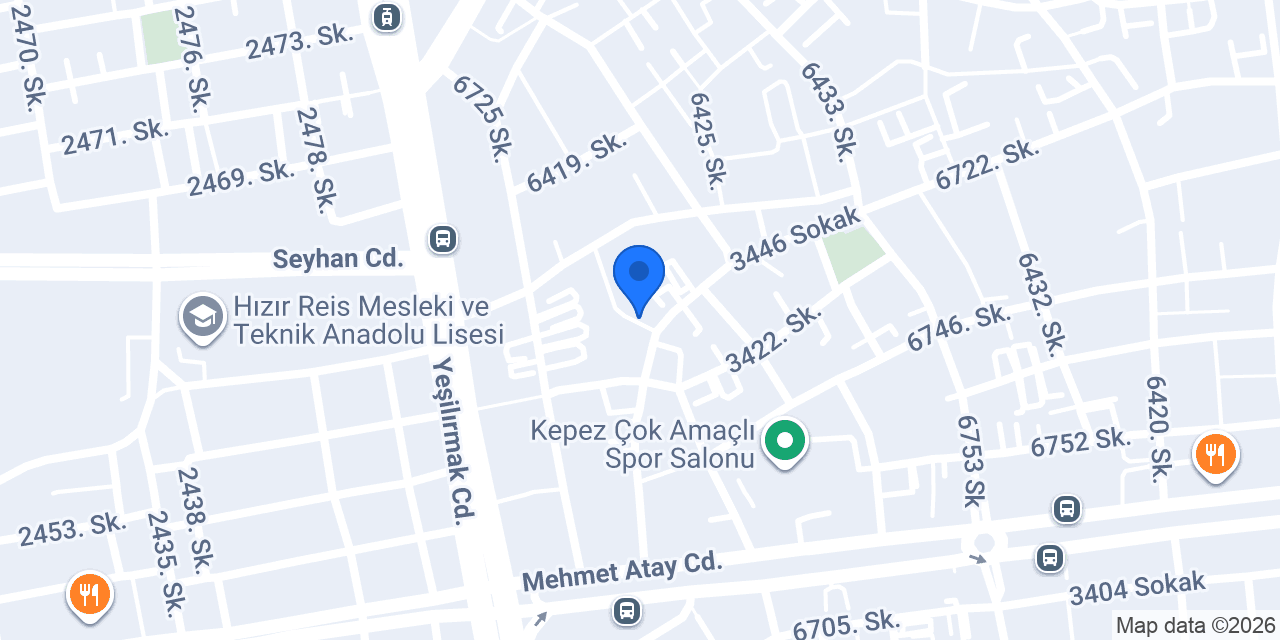 Araba Kiralama Antalya konumu