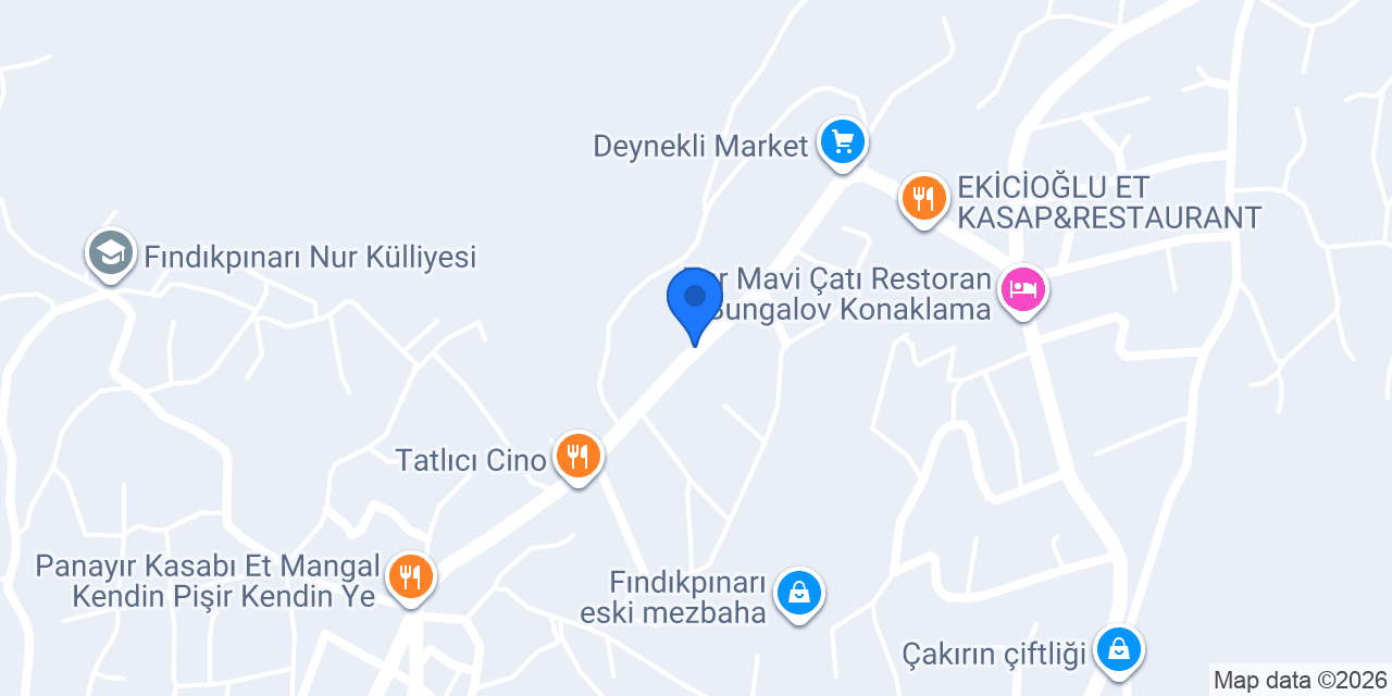 Ptt-fındıkpınarı Acentesi konumu