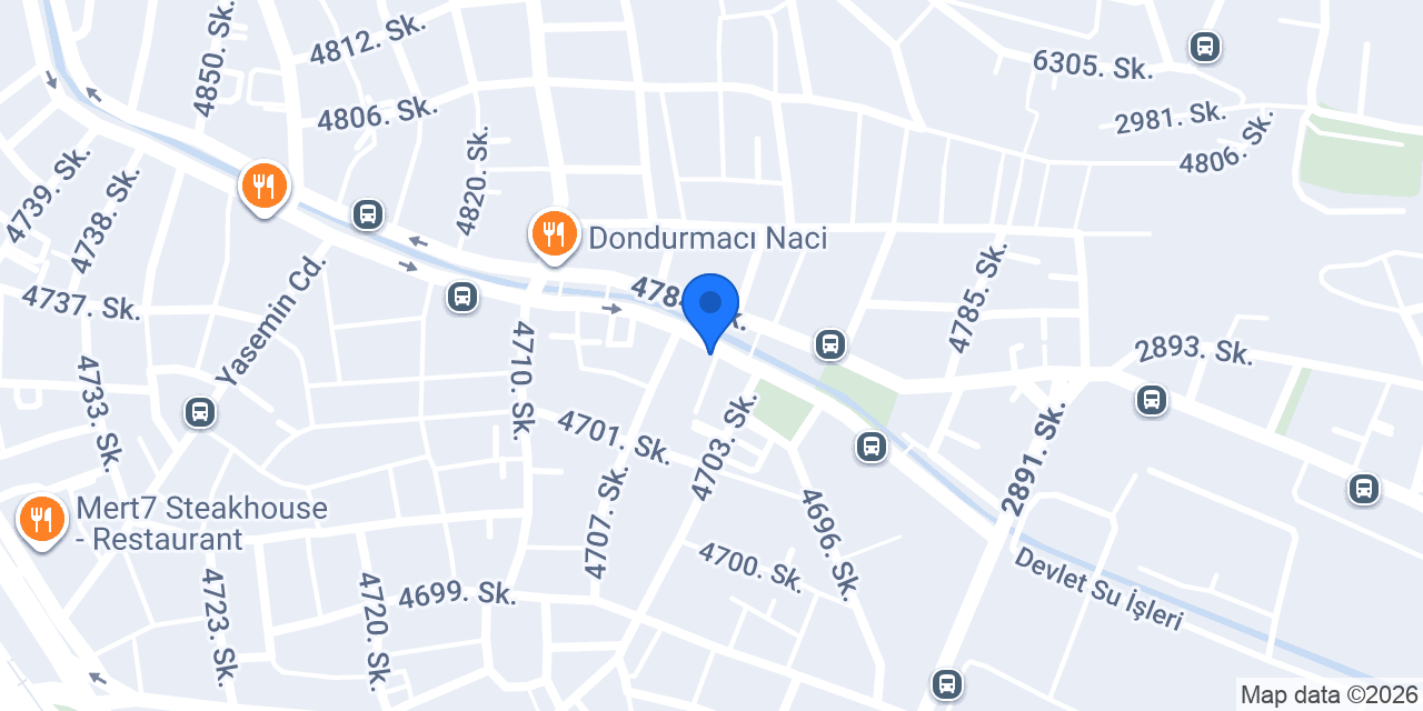BORA GARAGE konumu
