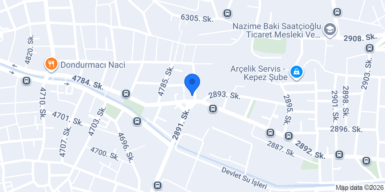 Ülkü Su Arıtma Sistemleri konumu