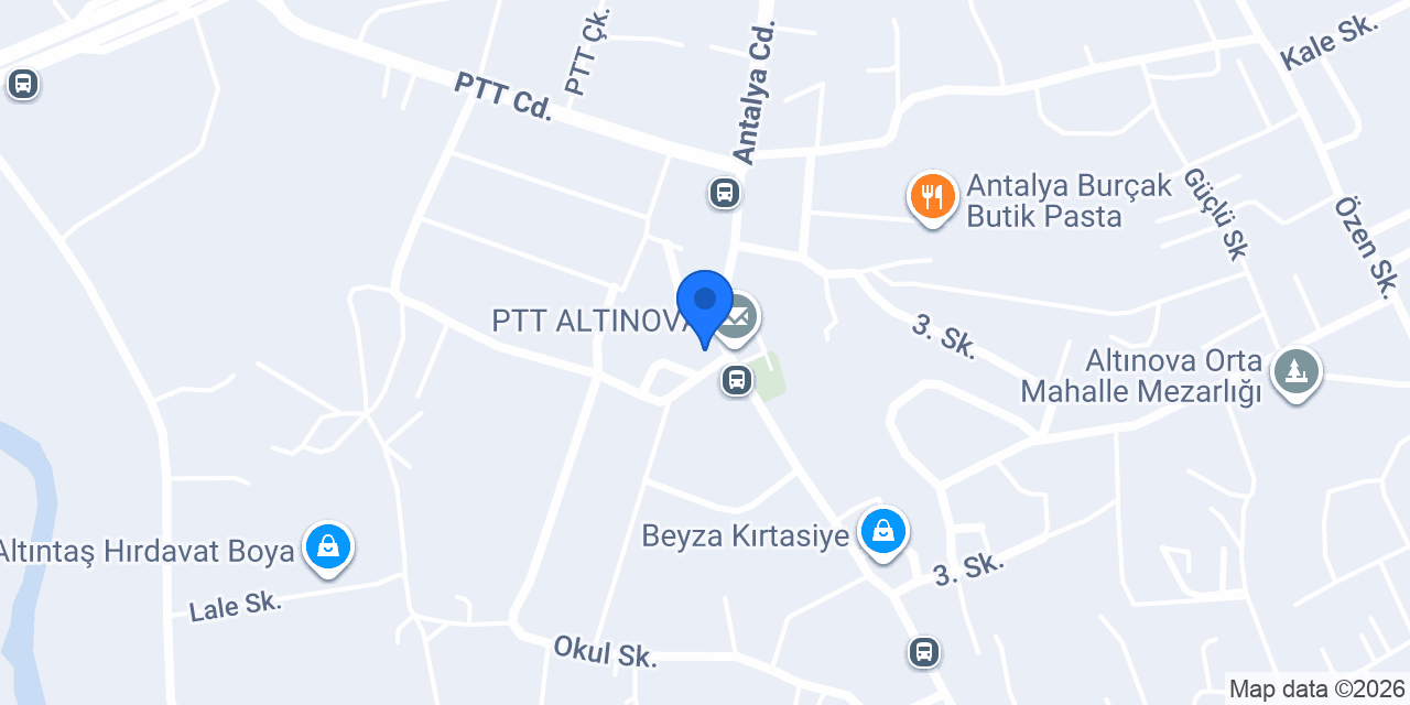 Çınar perde tasarım konumu