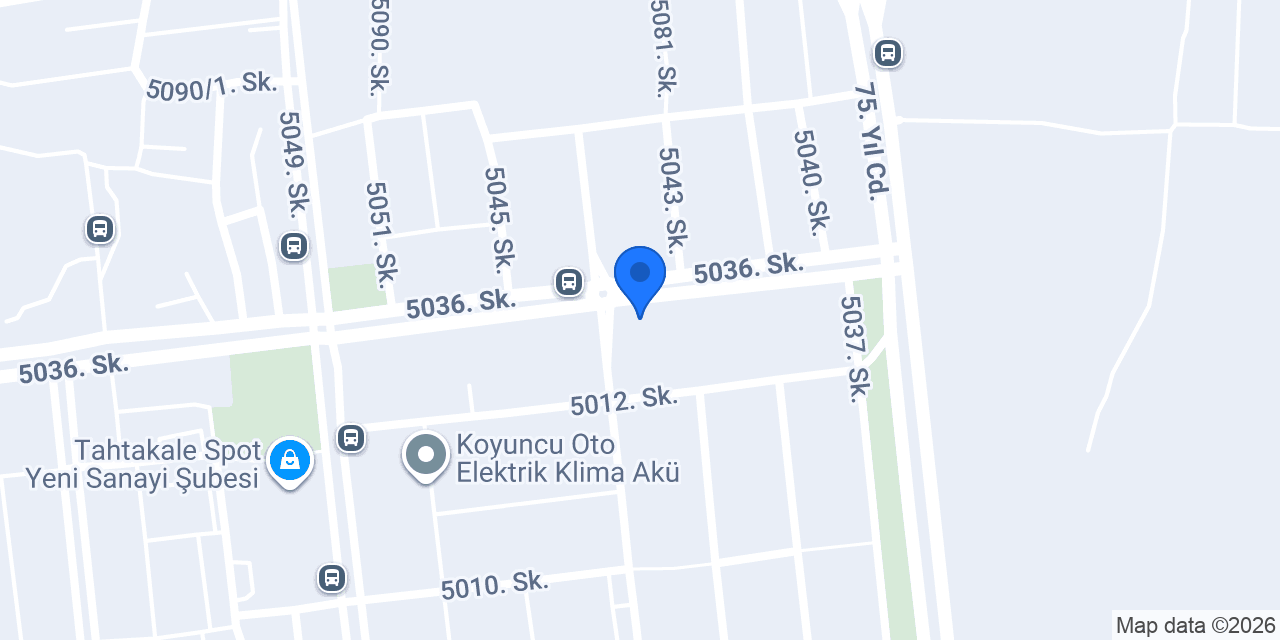 Alperen Oto konumu